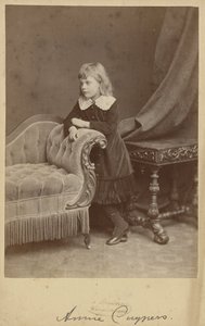 Portret van Annie Cuypers