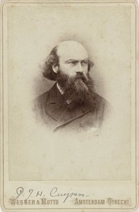 Portret van P.J.H. Cuypers door Wegner and Mottu