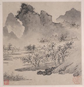 Acht liederen van de Xiao en Xiang rivieren