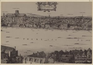 Panorama van Londen