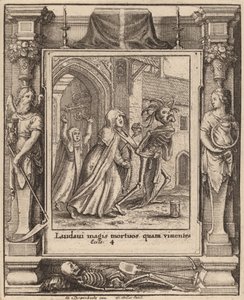 Abdis, 1651 door Wenceslaus Hollar