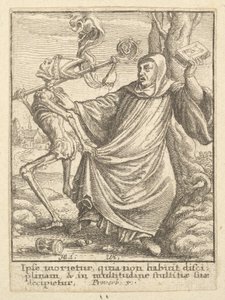 Abt, uit de Dans van de Dood