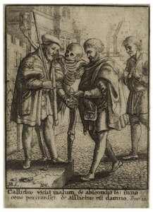 Advocaat. Staat 2 door Wenceslaus Hollar