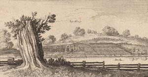 Albury, 1645 door Wenceslaus Hollar