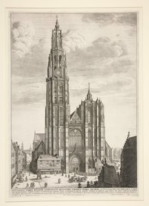 De kathedraal van Antwerpen