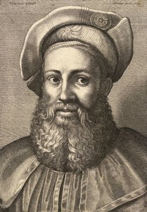 Aretino. Staat 2 door Wenceslaus Hollar