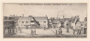 Arundel House vanuit het Zuiden