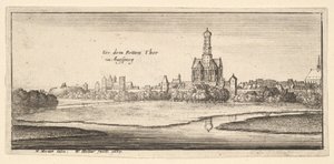 Augsburg door Wenceslaus Hollar