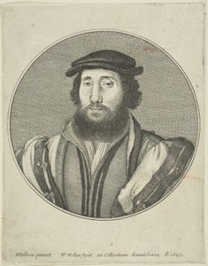 Baardige man