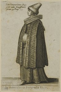 Boheemse vrouw van goede kwaliteit