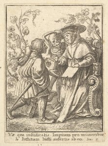 Kardinaal, uit de Dans van de Dood