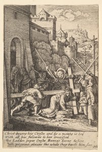 Het dragen van het kruis, 1625-77