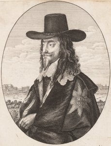 Karel I, 1649 door Wenceslaus Hollar