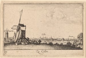 Keulen door Wenceslaus Hollar