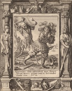 Graaf, 1651 door Wenceslaus Hollar