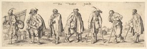 Die Bettler Zunfft, 1630