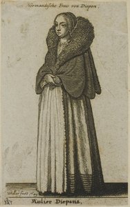 Dieppe vrouw