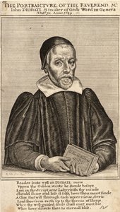 Diodati door Wenceslaus Hollar