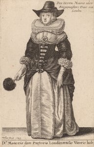 Dni Maioris sive Praetoris Londinensis Vxoris Hab:, 1649