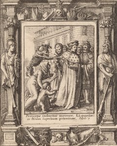 Hertog, 1651 door Wenceslaus Hollar