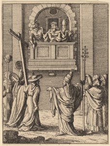 Ecce Homo door Wenceslaus Hollar