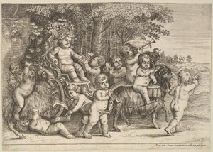 Elf jongens en drie geiten, 1625-77