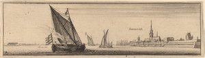 Emmerich door Wenceslaus Hollar