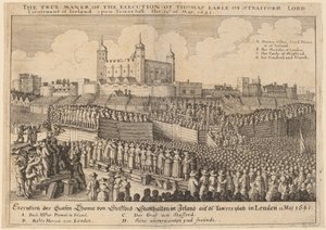 Executie van Thomas Wentworth