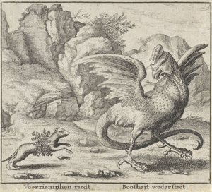 Fabel van de basilisk en de wezel