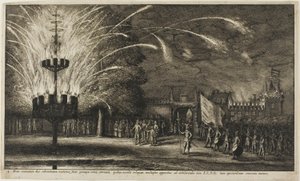 Vuurwerk in Hemissem
