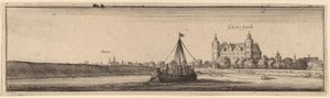 Gelderspach (ca. 1632-1636) door Wenceslaus Hollar