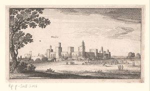 Gezicht op Windsor Castle