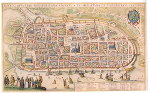 Hollar-Rostock door Wenceslaus Hollar