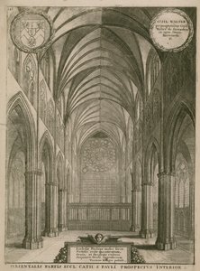 Interieur van de St. Paul