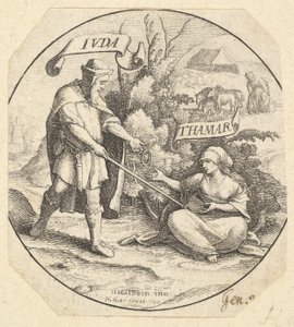 Juda en Tamar