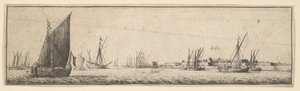 Lillo, 1642-44 door Wenceslaus Hollar