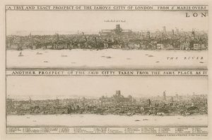 Londen, voor en na de Grote Brand