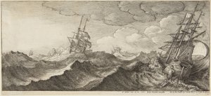  door Wenceslaus Hollar