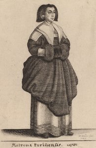 Matrona Parisiensis, 1643