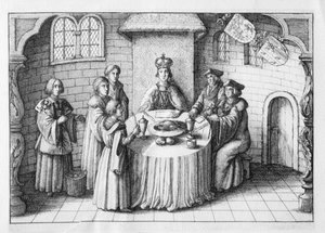 Maximiliaan, Heilige Roomse Keizer door Wenceslaus Hollar