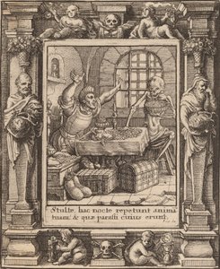 Vrek, 1651 door Wenceslaus Hollar
