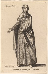 Mulier Hebrea in Tracia