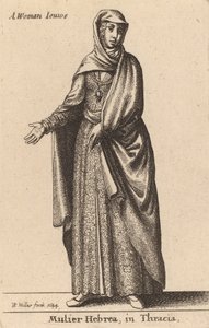 Mulier Hebrea in Tracia, 1644