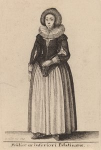 Vrouw uit de Beneden-Palts, 1643