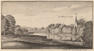 Bij Albury door Wenceslaus Hollar