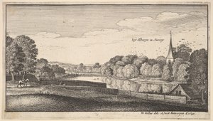 Bij Albury, 1645
