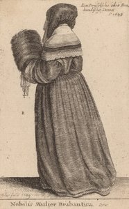 Nobilis Mulier Brabantica, 1649