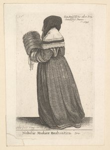 Nobilis Mulier Brabantica, edelvrouw uit Brabant