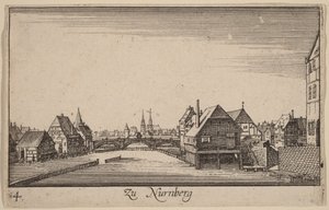  door Wenceslaus Hollar