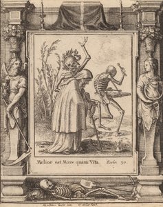 Oude Vrouw, 1651